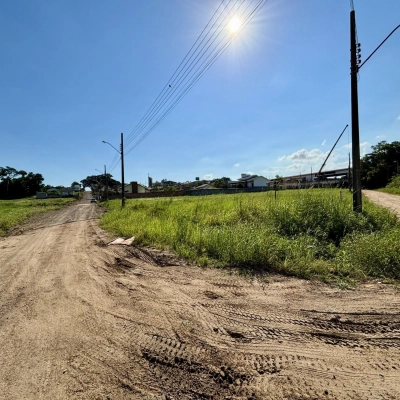 Terreno esquina - Vila Nova - I&ccedil;ara/SC