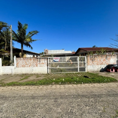 Terreno com edícula Centro - Balneário Rincão
