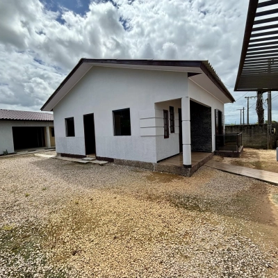 Casa com ed&iacute;cula - Esplanada - I&ccedil;ara/SC