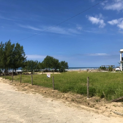 Terreno beira mar - Balneário Campo Bom - Jaguaruna/SC