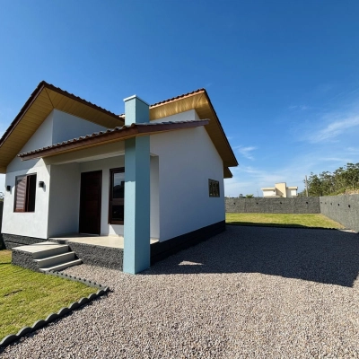 Casa nova Pedreiras - Balneário Rincão/SC
