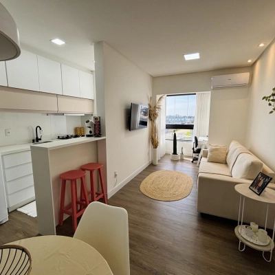 Apartamento mobiliado San Marco - Tereza Cristina - I&ccedil;ara/SC