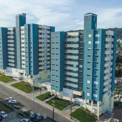 Apartamentos 2 dormitórios Bosco Del Montello Residencial - Criciúma/SC