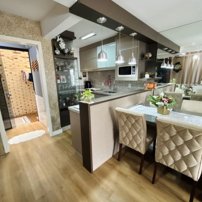 Casa 100% mobiliada - Jardim Silvana - I&ccedil;ara/SC