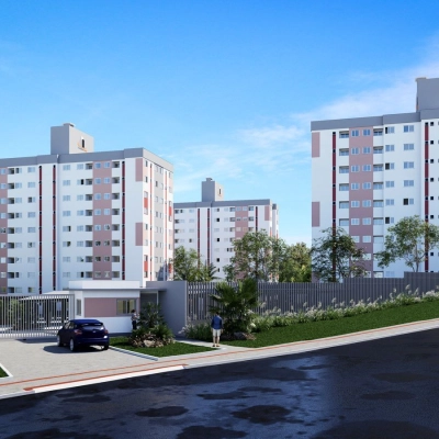 Apartamentos Plaza Mayor Residencial - Criciúma/SC