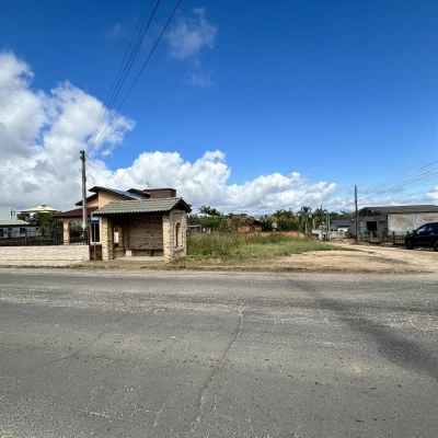 Terreno comercial de esquina - Aurora - I&ccedil;ara/SC