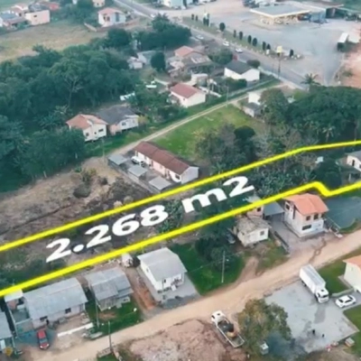 Terreno comercial - Primeiro de Maio - Içara/SC