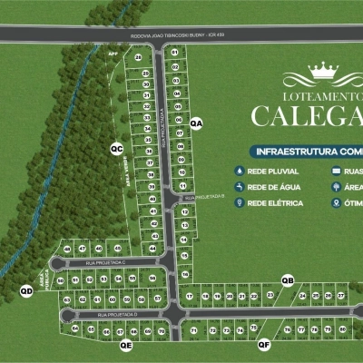 Terreno bairro Jaqueline - Içara/SC
