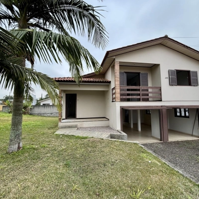 Casa alvenaria - Jardim Silvana - Içara/SC