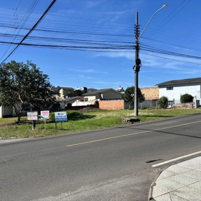 Terreno esquina - Primeiro de Maio - Içara/SC