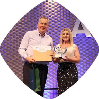 Pr&ecirc;mio Acic de Jornalismo