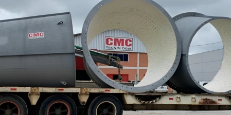 Aumento da vida útil de Ciclones através do Revestimento com Alumina