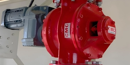 Revestimiento de Válvulas Dosificadoras Rotativas mediante Cerámica Técnica con Alto Contenido de Alúmina CMC Hardtec