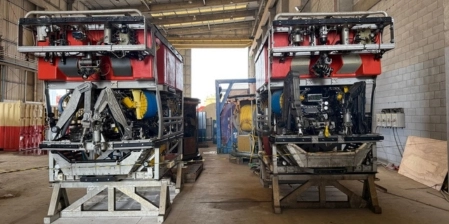 Histórico Operacional de ROV com Flutuadores Fornecidos pela CMC OFFSHORE