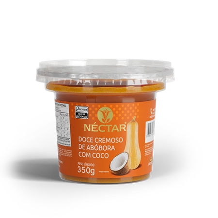 Doce de Abóbora com Coco Néctar 350g e 1kg