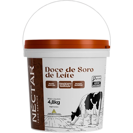 Doce de Soro de Leite Néctar 4,8kg 