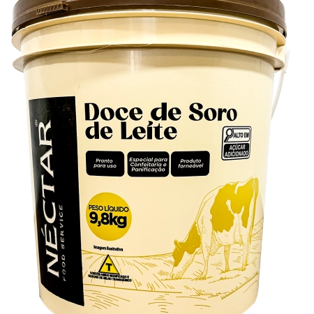 Doce de Soro de Leite Néctar 9,8kg
