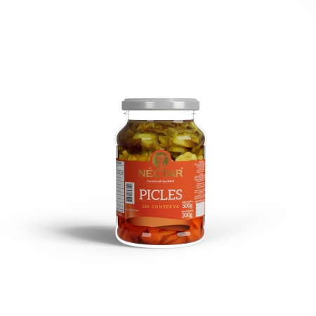 Picles em Conserva Néctar 300g