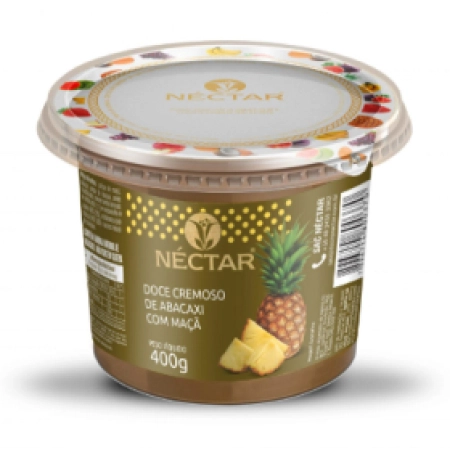 Doce de Abacaxi com Maçã Néctar 350g e 1kg