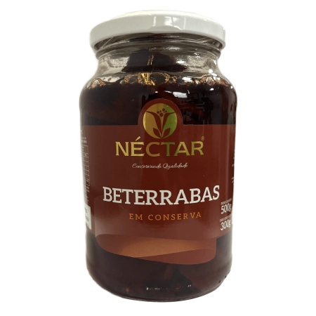 Beterrabas em Conserva Néctar 300g