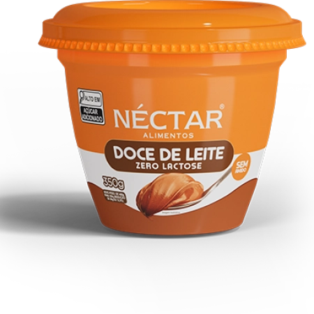 Doce de Leite Zero Lactose Néctar 350g