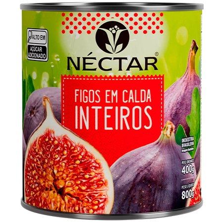 Figos Inteiros em Calda Néctar 400g