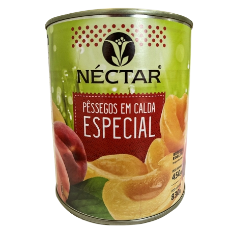 Pêssego em Calda Néctar - Especial 450g 