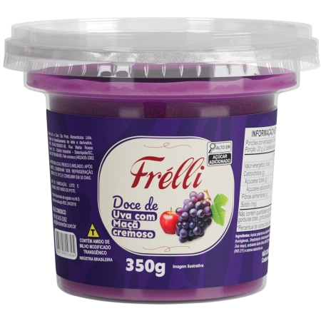 Doce de Uva com Maçã 350g Frélli 