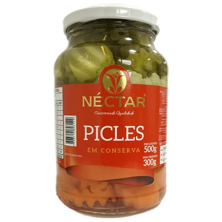 Picles em Conserva Néctar 300g
