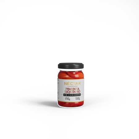 Pimenta Biquinho em Conserva Néctar 100g