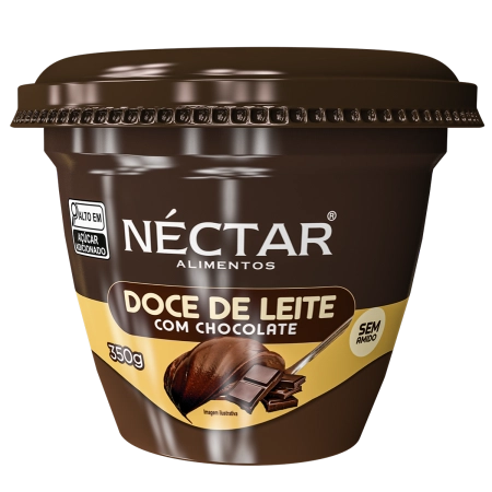 Doce de Leite com Chocolate Néctar 350g