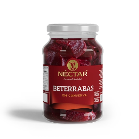 Beterrabas em Conserva Néctar 300g