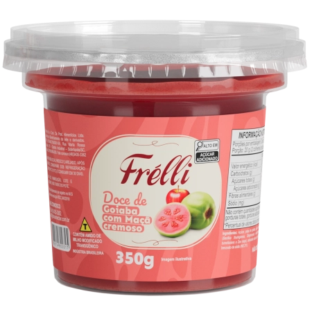 Doce de Goiaba com Maçã 350g Frélli