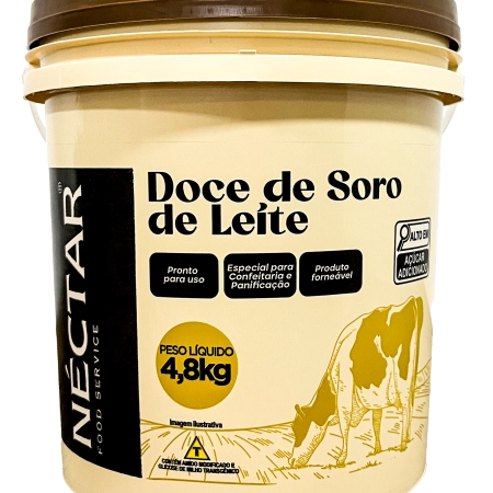 Doce de Soro de Leite Néctar 4,8kg 