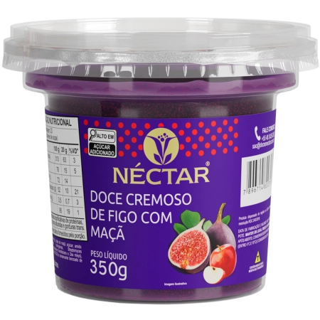 Doce de Figo com Maçã Néctar 350g