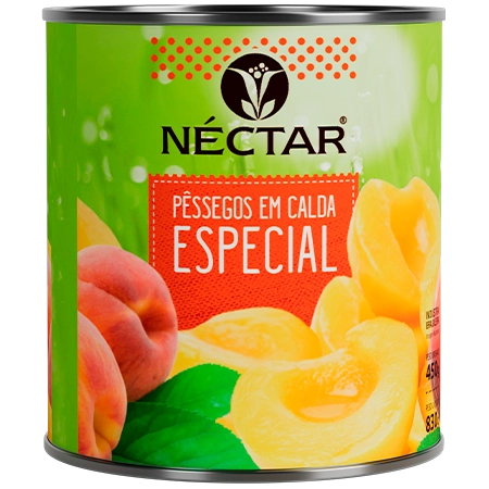 Pêssego em Calda Néctar - Especial 450g 