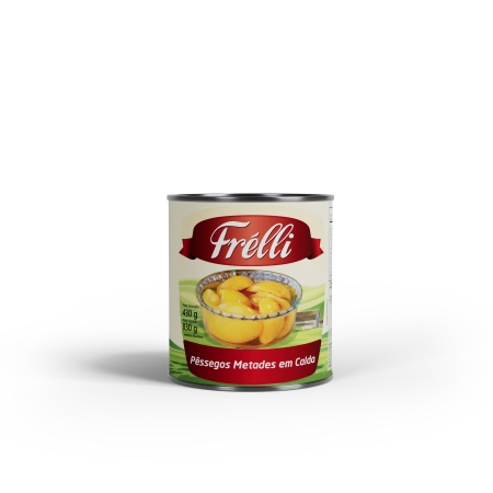 Pêssego em Calda Frélli - Primeira 430g 