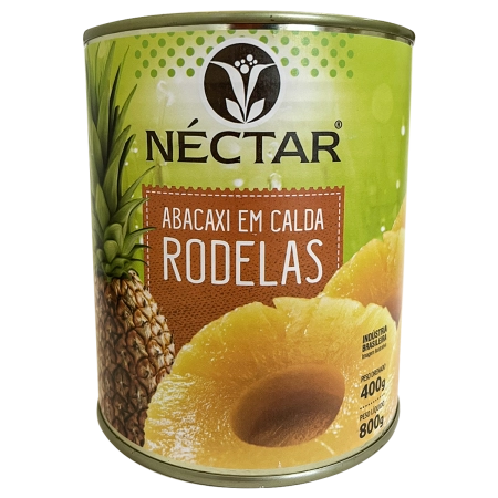 Abacaxi em Calda Néctar - Rodela 400g  