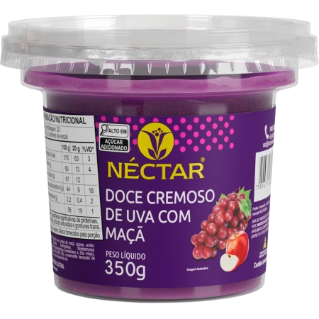 Doce de Uva com Maçã Néctar 350 g e 1kg 