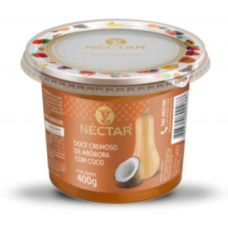 Doce de Abóbora com Coco Néctar 350g e 1kg
