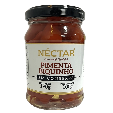 Pimenta Biquinho em Conserva Néctar 100g