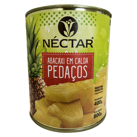 Abacaxi em Calda Néctar - Pedaços 400g  