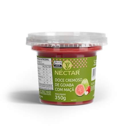 Doce de Goiaba com Maçã Néctar 350g e 1kg