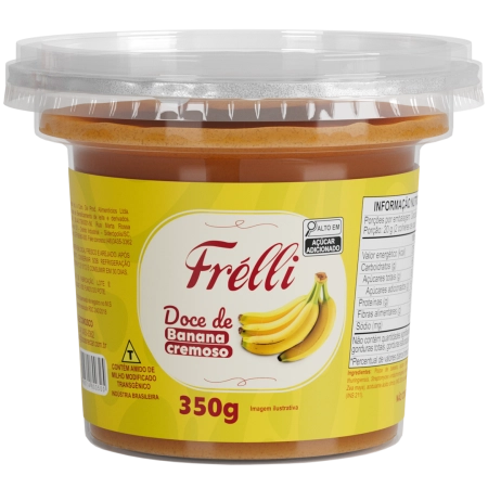 Doce de Banana 350g Frélli 