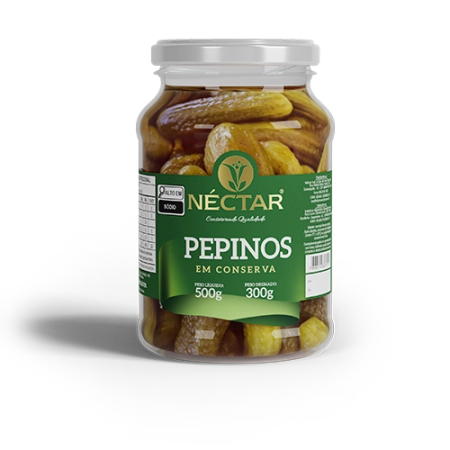 Pepinos em Conserva Néctar 300g