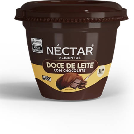 Doce de Leite com Chocolate Néctar 350g