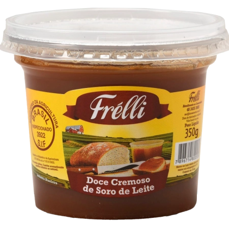 Doce de Soro de Leite Frélli 350g e 1kg