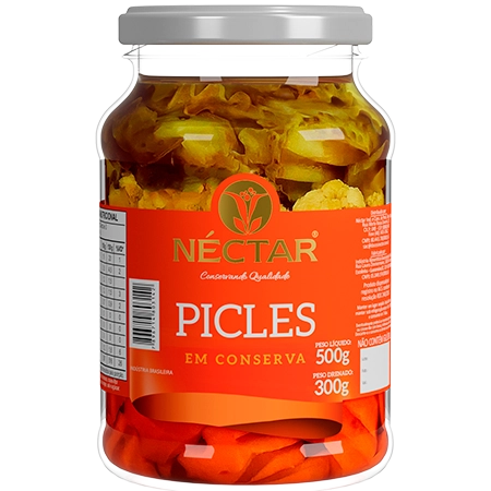 Picles em Conserva Néctar 300g