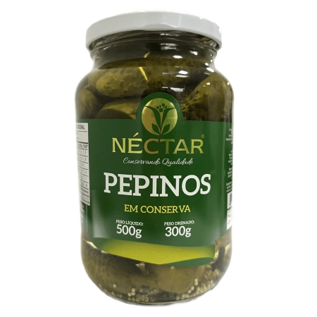 Pepinos em Conserva Néctar 300g