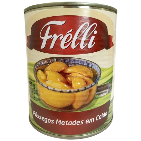Pêssego em Calda Frélli - Primeira 430g 